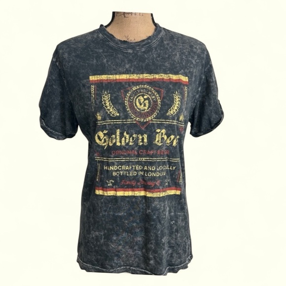 Golden Bee Graphic Tee | Size Small - Picture 1 of 6